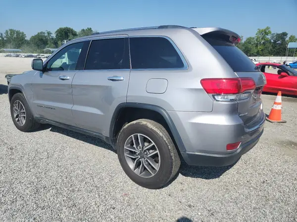 1C4RJFBG4KC627478 2019 JEEP GRAND CHEROKEE - Image 2