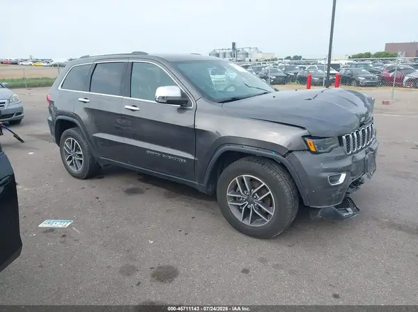 1C4RJFBG4KC638531 2019 JEEP GRAND CHEROKEE - Image 1