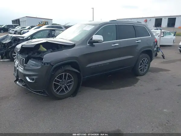 1C4RJFBG4KC638531 2019 JEEP GRAND CHEROKEE - Image 2