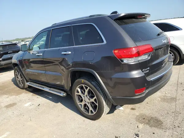 1C4RJFBG4KC638691 2019 JEEP GRAND CHEROKEE - Image 2
