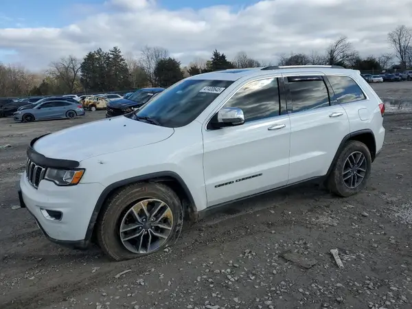 1C4RJFBG4KC640683 2019 JEEP GRAND CHEROKEE - Image 1