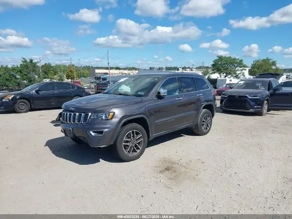 1C4RJFBG4KC646290 2019 JEEP GRAND CHEROKEE - Image 2
