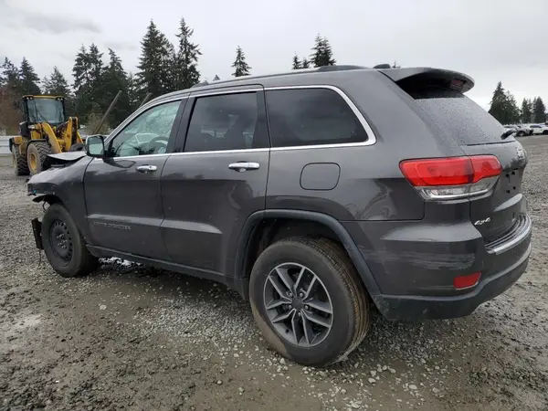 1C4RJFBG4KC648105 2019 JEEP GRAND CHEROKEE - Image 2