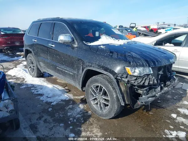 1C4RJFBG4KC653076 2019 JEEP GRAND CHEROKEE - Image 1
