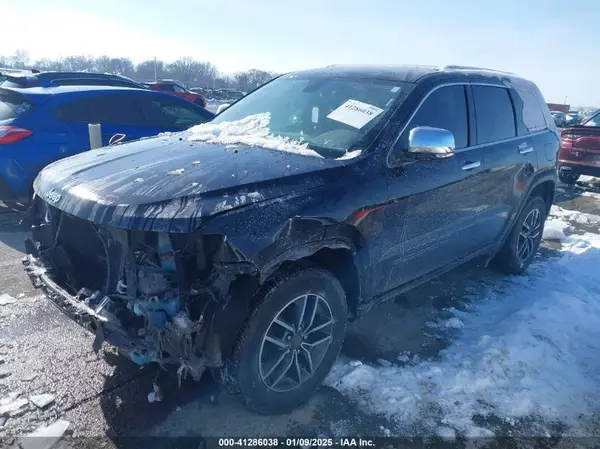 1C4RJFBG4KC653076 2019 JEEP GRAND CHEROKEE - Image 2