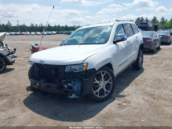 1C4RJFBG4KC665342 2019 JEEP GRAND CHEROKEE - Image 2