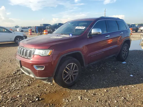 1C4RJFBG4KC665762 2019 JEEP GRAND CHEROKEE - Image 1