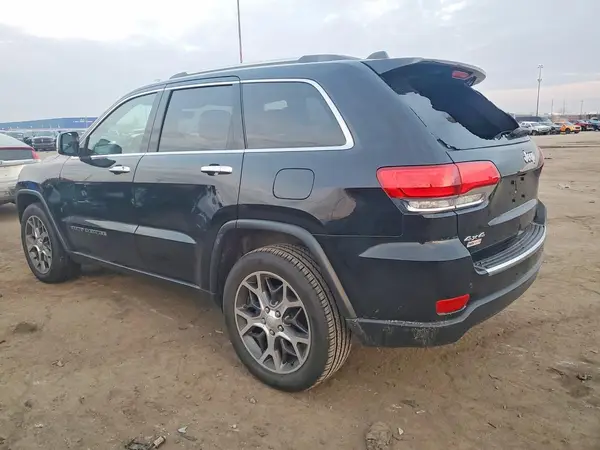 1C4RJFBG4KC672002 2019 JEEP GRAND CHEROKEE - Image 2
