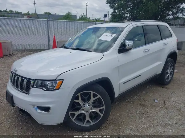 1C4RJFBG4KC679953 2019 JEEP GRAND CHEROKEE - Image 2