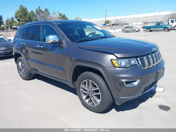 1C4RJFBG4KC680052 2019 JEEP GRAND CHEROKEE - Image 1