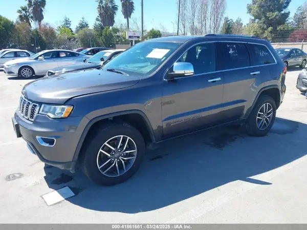 1C4RJFBG4KC680052 2019 JEEP GRAND CHEROKEE - Image 2
