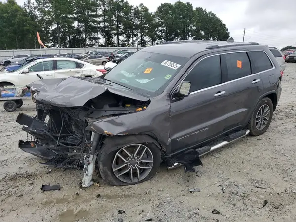 1C4RJFBG4KC683257 2019 JEEP GRAND CHEROKEE - Image 1
