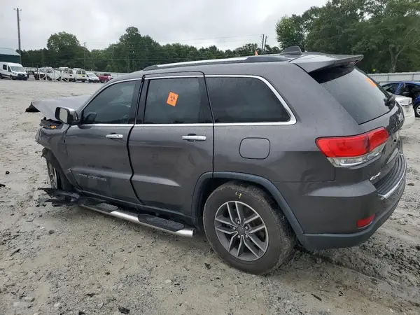 1C4RJFBG4KC683257 2019 JEEP GRAND CHEROKEE - Image 2