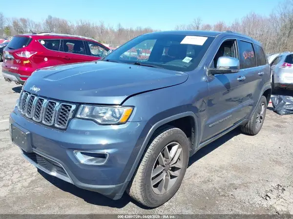 1C4RJFBG4KC683694 2019 JEEP GRAND CHEROKEE - Image 2