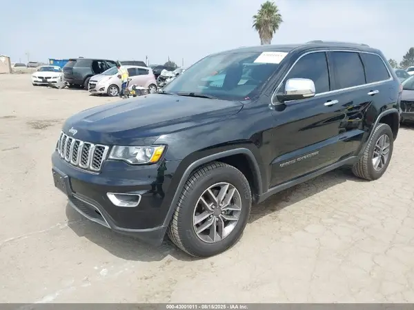 1C4RJFBG4KC685977 2019 JEEP GRAND CHEROKEE - Image 2