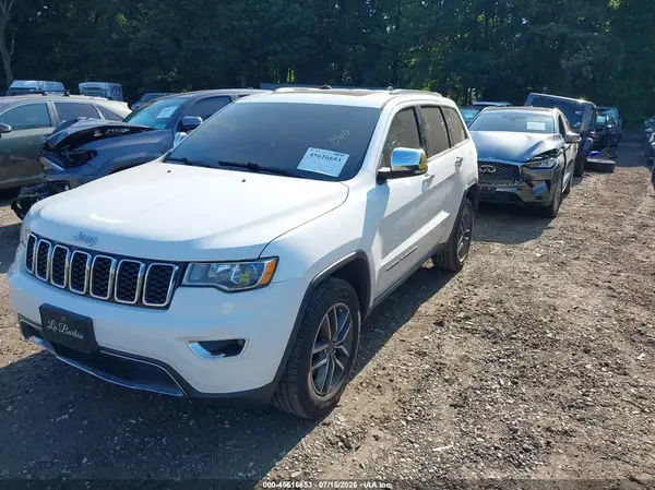 1C4RJFBG4KC688006 2019 JEEP GRAND CHEROKEE - Image 2