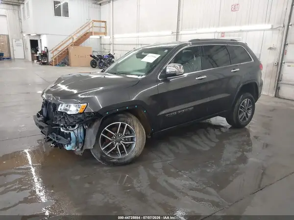 1C4RJFBG4KC693206 2019 JEEP GRAND CHEROKEE - Image 2