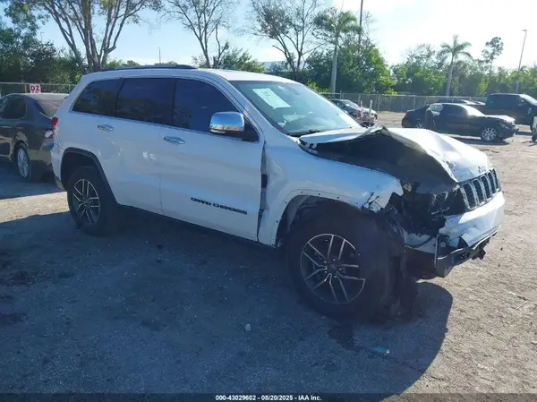 1C4RJFBG4KC713034 2019 JEEP GRAND CHEROKEE - Image 1