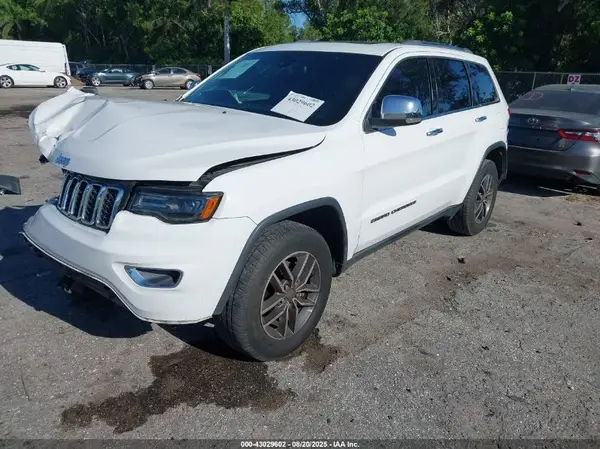 1C4RJFBG4KC713034 2019 JEEP GRAND CHEROKEE - Image 2
