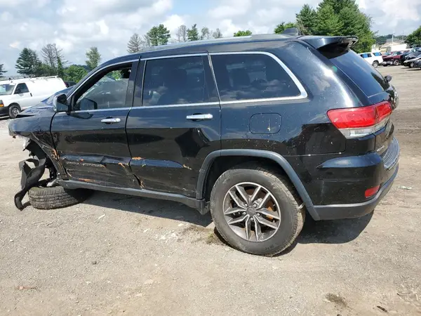 1C4RJFBG4KC713633 2019 JEEP GRAND CHEROKEE - Image 2