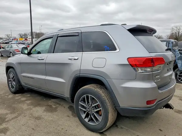 1C4RJFBG4KC715074 2019 JEEP GRAND CHEROKEE - Image 2