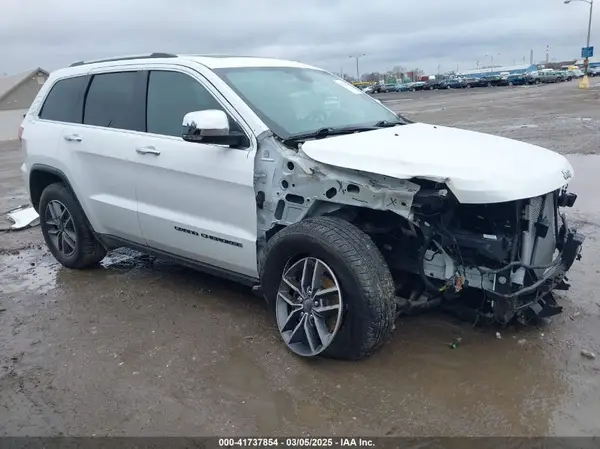 1C4RJFBG4KC728262 2019 JEEP GRAND CHEROKEE - Image 1