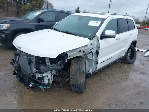 1C4RJFBG4KC728262 2019 JEEP GRAND CHEROKEE - Image 2