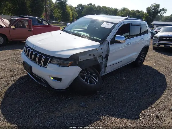 1C4RJFBG4KC749094 2019 JEEP GRAND CHEROKEE - Image 2