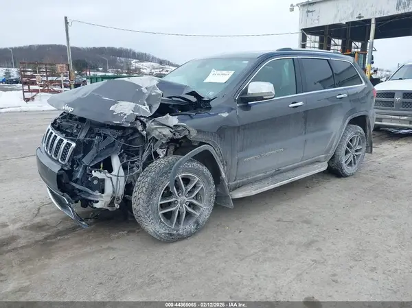 1C4RJFBG4KC749855 2019 JEEP GRAND CHEROKEE - Image 2