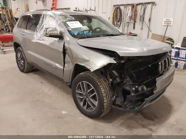 1C4RJFBG4KC761617 2019 JEEP GRAND CHEROKEE - Image 1