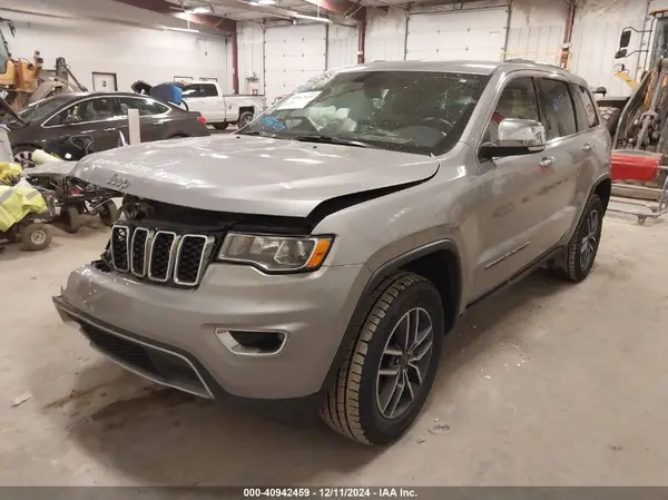 1C4RJFBG4KC761617 2019 JEEP GRAND CHEROKEE - Image 2