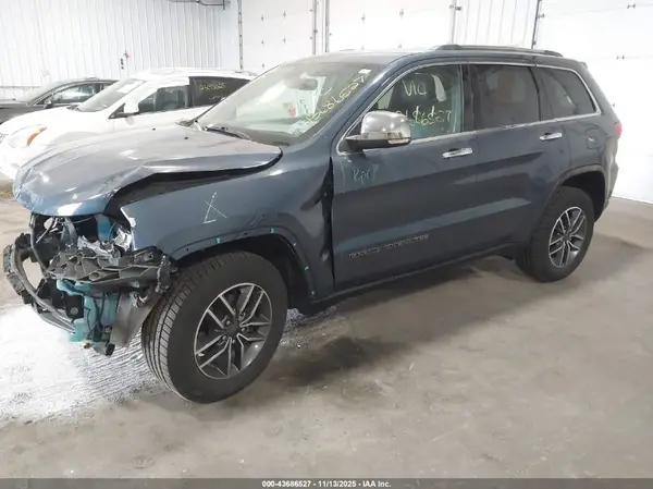 1C4RJFBG4KC761746 2019 JEEP GRAND CHEROKEE - Image 2