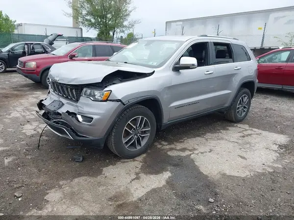 1C4RJFBG4KC761956 2019 JEEP GRAND CHEROKEE - Image 2