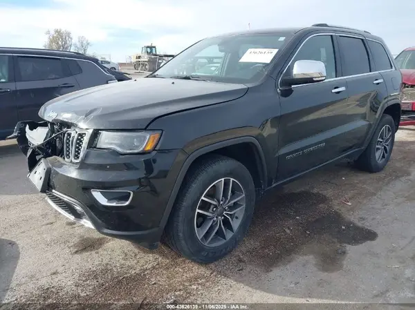 1C4RJFBG4KC772441 2019 JEEP GRAND CHEROKEE - Image 2