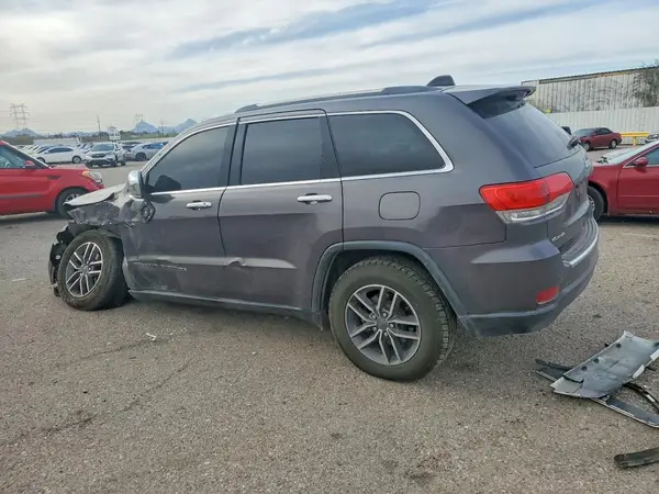 1C4RJFBG4KC772892 2019 JEEP GRAND CHEROKEE - Image 2