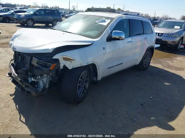 1C4RJFBG4KC774349 2019 JEEP GRAND CHEROKEE - Image 2