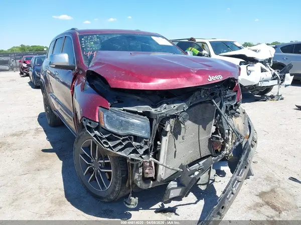 1C4RJFBG4KC781933 2019 JEEP GRAND CHEROKEE - Image 1