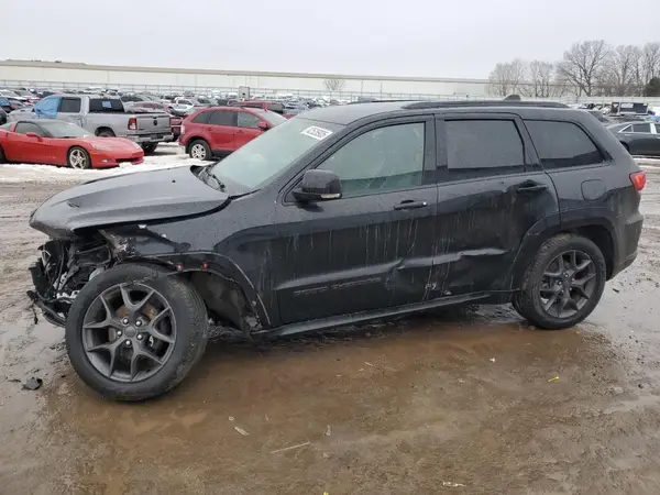 1C4RJFBG4KC786436 2019 JEEP GRAND CHEROKEE - Image 1