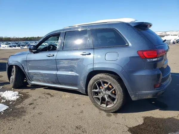 1C4RJFBG4KC800397 2019 JEEP GRAND CHEROKEE - Image 2