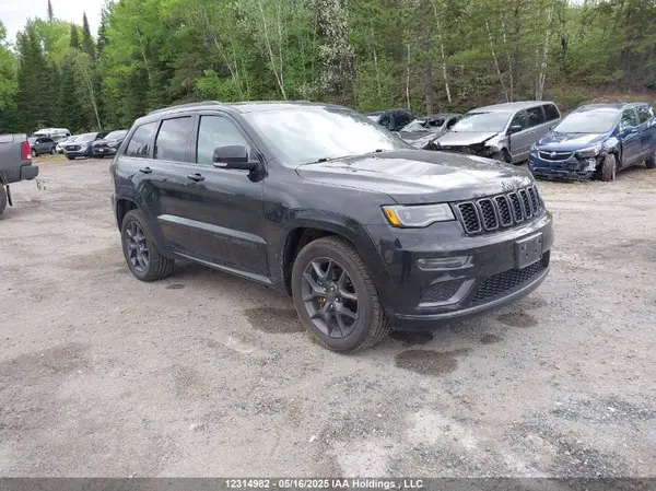 1C4RJFBG4KC800934 2019 JEEP GRAND CHEROKEE - Image 1