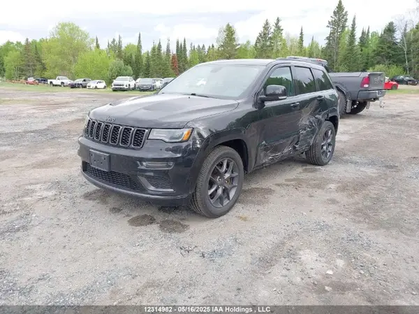 1C4RJFBG4KC800934 2019 JEEP GRAND CHEROKEE - Image 2