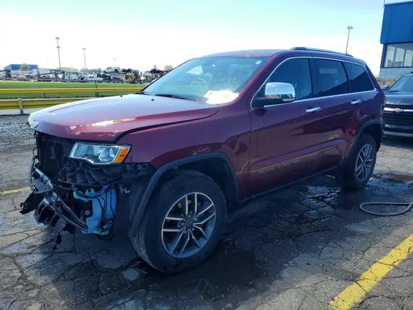1C4RJFBG4KC801372 2019 JEEP GRAND CHEROKEE - Image 1