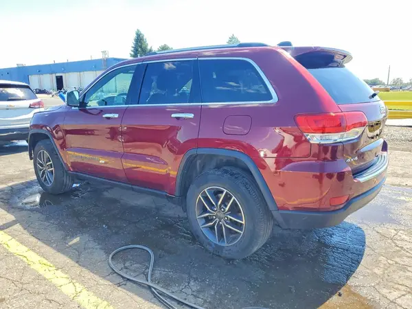 1C4RJFBG4KC801372 2019 JEEP GRAND CHEROKEE - Image 2