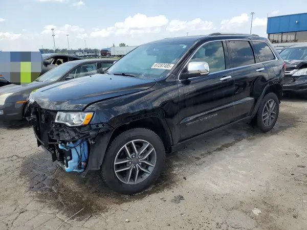 1C4RJFBG4KC804322 2019 JEEP GRAND CHEROKEE - Image 1