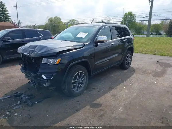 1C4RJFBG4KC809634 2019 JEEP GRAND CHEROKEE - Image 2