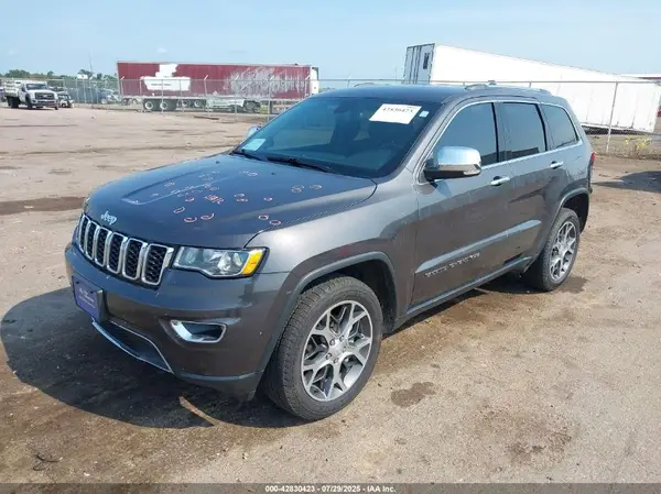 1C4RJFBG4KC809892 2019 JEEP GRAND CHEROKEE - Image 2