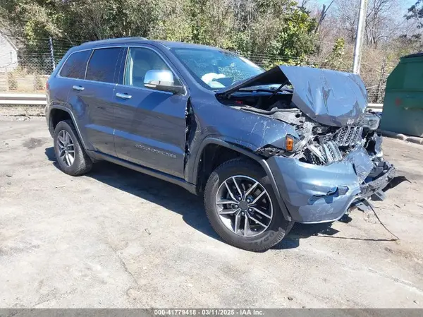 1C4RJFBG4KC812565 2019 JEEP GRAND CHEROKEE - Image 1