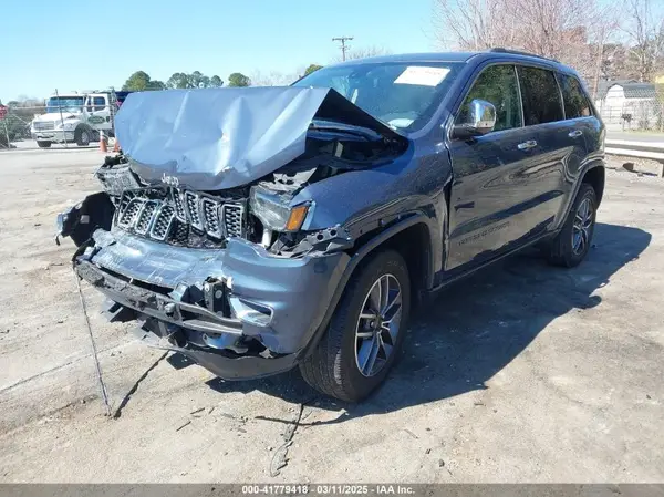 1C4RJFBG4KC812565 2019 JEEP GRAND CHEROKEE - Image 2