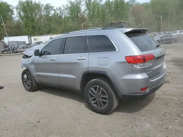 1C4RJFBG4KC849602 2019 JEEP GRAND CHEROKEE - Image 2