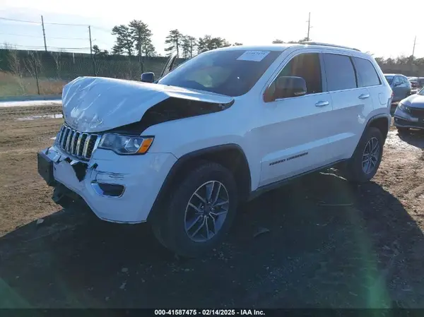1C4RJFBG4LC100803 2020 JEEP GRAND CHEROKEE - Image 2